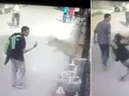 Kung Fu Mono: un primate agredió a un hombre por haberle hecho fuck you