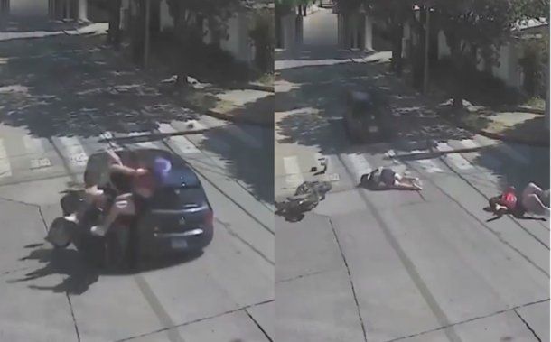 Violento choque en Córdoba casi termina en tragedia.