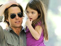 Tom Cruise junto a su hija, Suri