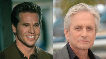 Val Kilmer desmintió a Michael Douglas. Val Kilmer desmintió a Michael Douglas.