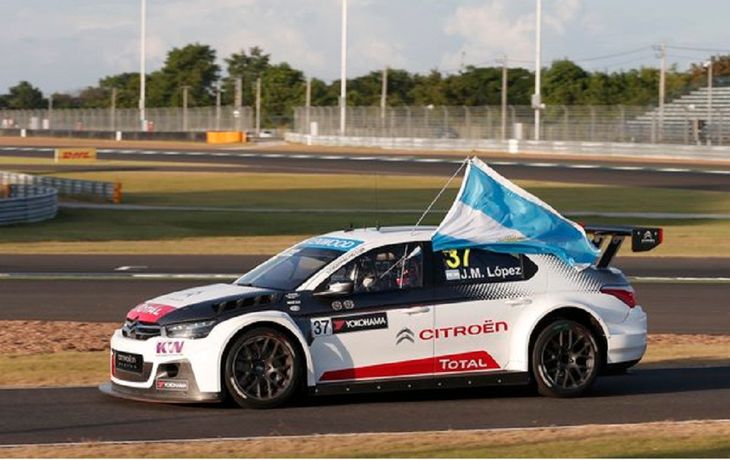 Pechito López se consagró bicampeón en la WTCC