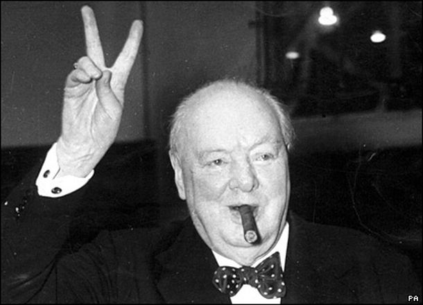 Los nazis querían matar a Churchill con unas barras de chocolate
