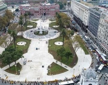 Nueva Plaza de Mayo