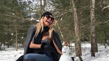 Vicky Xipolitakis, de vacaciones en Nueva York Vicky Xipolitakis, de vacaciones en Nueva York