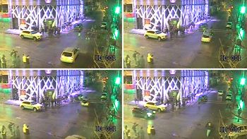 video: atropello a un policia y lo llevo en el capo cuatro cuadras video: atropello a un policia y lo llevo en el capo cuatro cuadras