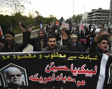 Máxima tensión en Medio Oriente: el presidente de Irán advirtió a EEUU por las consecuencias 