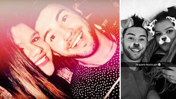 Morena Rial, de novia. Morena Rial, de novia.