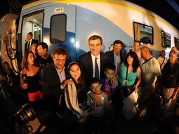 nuevo tren ya llevo mas de 24.000 pasajeros nuevo tren ya llevo mas de 24.000 pasajeros