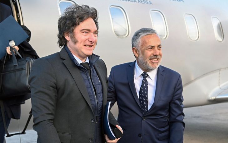 Javier Milei canceló la visita a su aliado Alfredo Cornejo.