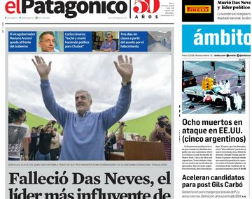 Tapas de diarios del miércoles 1 de noviembre de 2017