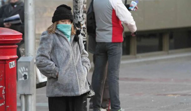 El día más frío del año: temperaturas bajo cero en Buenos Aires y gran parte del país