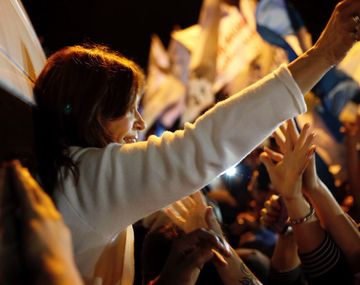 Cristina presenta Sinceramente en Chaco