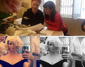 Griselda Siciliani prepara un look vintage para Sugar.