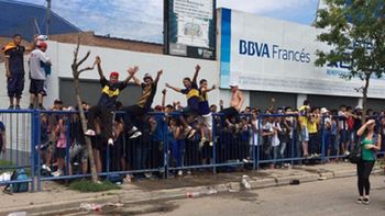 furor en boca por el dia del hincha furor en boca por el dia del hincha