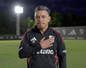 El mensaje de Gallardo para anunciar su salida de River: El jueves
