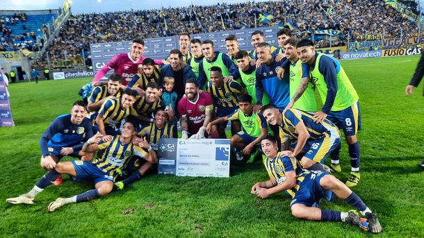 Rosario Central goleó 4-1 a Central Norte y avanzó de ronda en la Copa Argentina