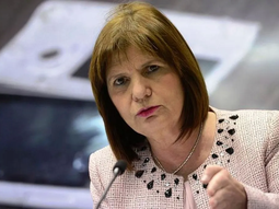 Habló Patricia Bullrich: Ya no saben que inventar