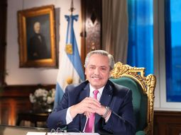 Alberto: Hagamos que 2022 sea el año de los grandes acuerdos