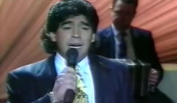 El sueño del pibe: la inédita versión del tango cantado por Maradona