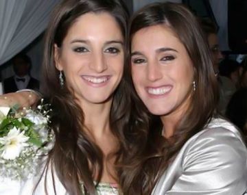 Se casó la hermana de La Sole