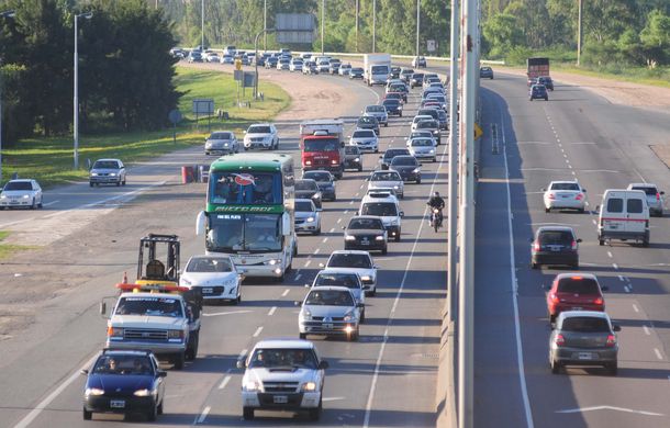 Verano 2013: arrancó bien temprano la caravana de recambio