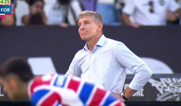 Dramática definición en Brasil: el Fortaleza de Palermo descendió y el Santos de Neymar aseguró la Sudamericana