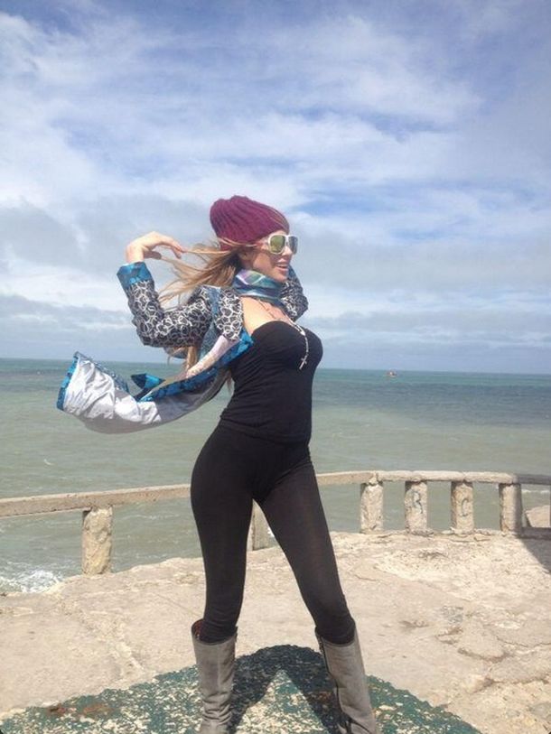 Stefanía Xipolitakis también logró escapar de Buenos Aires