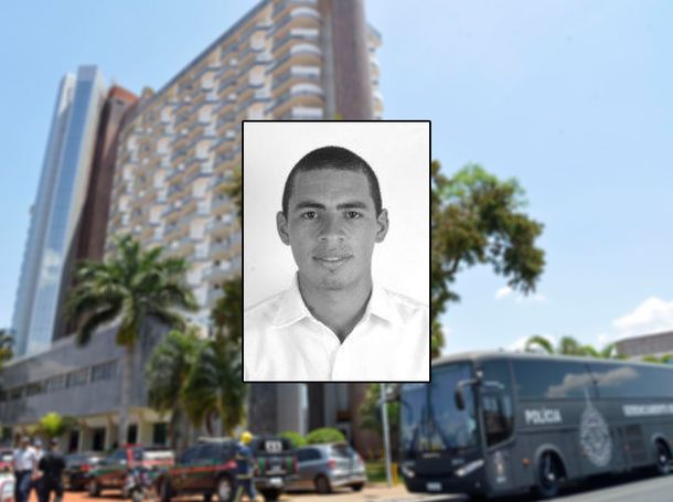 ¿Quién es el hombre que amenazó con volar un hotel en Brasil?
