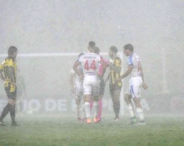 Se suspendió Nacional - Peñarol por tormentas eléctricas