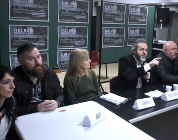 Gremios docentes porteños anuncian el paro de hoy martes 11 de julio