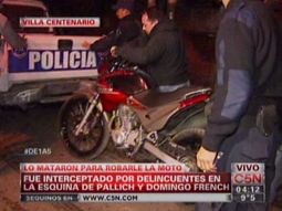 lo mataron sin mediar palabra para robarle la moto lo mataron sin mediar palabra para robarle la moto
