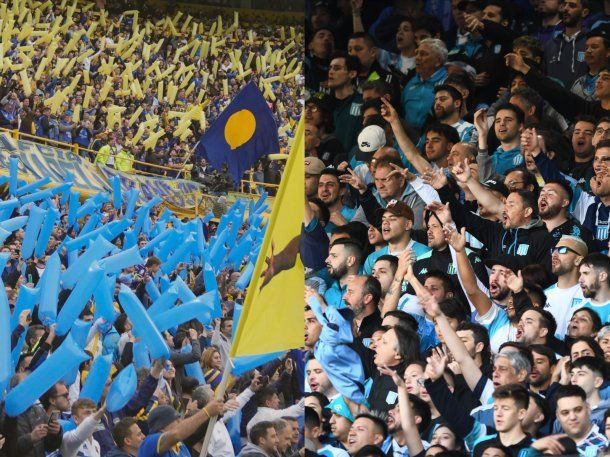 Los hinchas del campeón deberán esperar la desconcentración del otro estadio