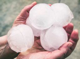 Alerta por tormentas fuertes y granizo en cuatro provincias