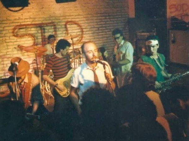 Murió Mufercho, el primer monologuista de Los Redondos