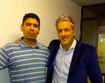 Ivo Cutzarida se sacó una selfie con el motochorro