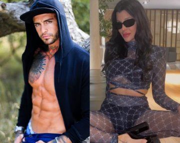 El nuevo novio de Charlotte Caniggia es actor porno y estuvo preso: quién es