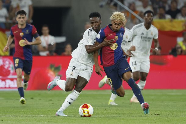 Barcelona derrotó por 3-2 al Real Madrid y se convirtió en campeón de la Copa del Rey