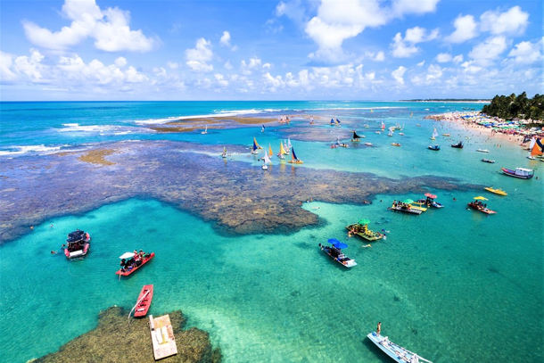 La Inteligencia Artificial te muestra las playas imperdibles de Brasil 