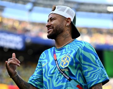 ¿Confirmó el home office? La foto de Neymar luego de las chicanas de Lula da Silva