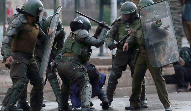 Chile rechazó el informe de Amnistía que acusa a Carabineros por violaciones a los derechos humanos