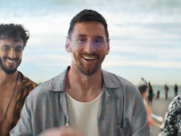 Lionel Messi en modo actor: se conoció el comercial para el Super Bowl 2024