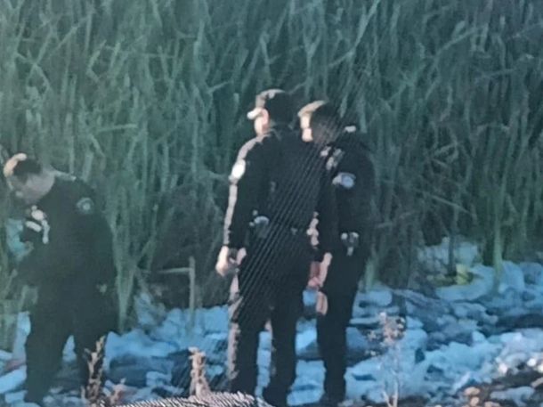 El cuerpo fue encontrado dentro de una bolsa El cuerpo fue encontrado dentro de una bolsa