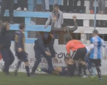 Otra vez: un jugador sufrió fractura de cráneo tras chocar con un paredón