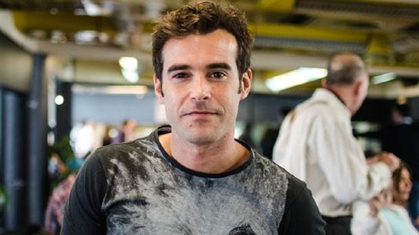 Nicolás Cabré contó el parecido anti prensa que tiene con Rufina