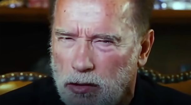 VIDEO: El duro mensaje de Arnold Schwarzenegger a Vladimir Putin