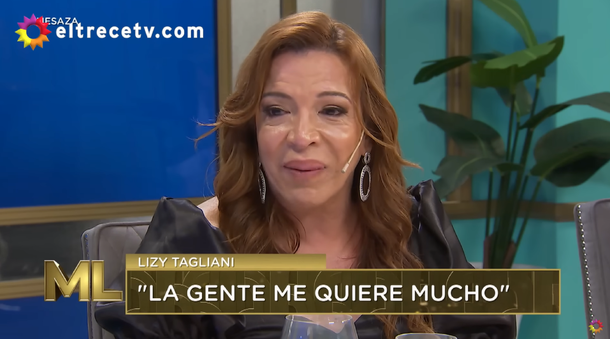 Lizy Tagliani le hizo un pedido personal a Mirtha Legrand