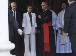 mario poli, en el tedeum: la inequidad genera violencia mario poli, en el tedeum: la inequidad genera violencia