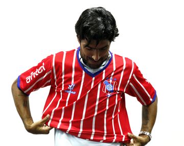 Abreu firmó con Central Español