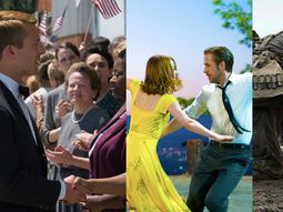 Oscar 2017: ¿a qué películas corresponden las siguientes imágenes?