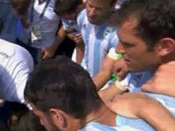 otra conmovedora charla de retegui, el dt de los leones: ahora vamos por el oro otra conmovedora charla de retegui, el dt de los leones: ahora vamos por el oro